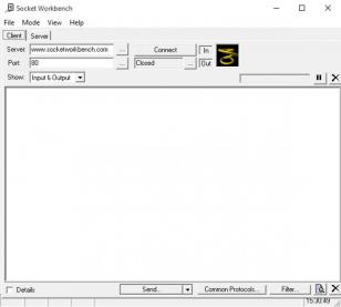 Socket Workbench main screen