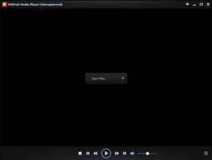 DVDFab Media Player main screen