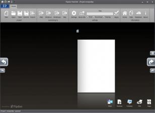 Flipdoo Publisher main screen
