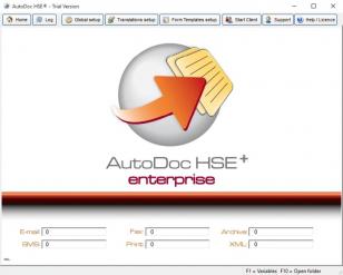 AutoDoc HSE main screen