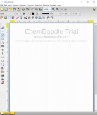 ChemDoodle main screen