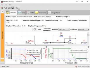 FilterPro Desktop main screen