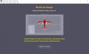 Model Air Design main screen