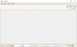PicoScope main screen