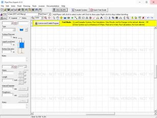 Pipe Flow Expert main screen