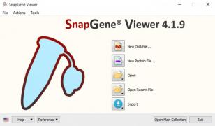 SnapGene Viewer main screen