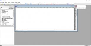 TinyCAD main screen