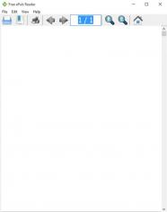 Free ePub reader main screen