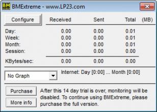 BMExtreme main screen