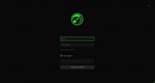 Razer Game Booster main screen