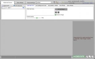 Easy Watermark Studio Lite main screen