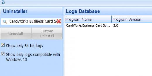 Logs Preview En Revouninstaller