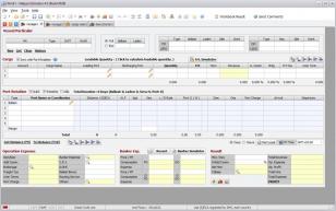 Netpas Estimator main screen