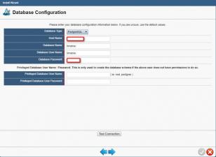 TimeTrex Community Edition On-Site main screen