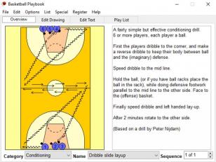 Basketball Playbook main screen