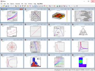 DPlot main screen