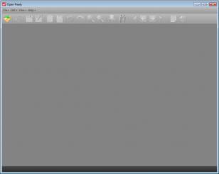 Open Freely main screen