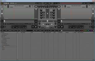 PCDJ DEX main screen