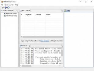 kml to csv converter sofware