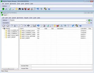 Registrar Registry Manager main screen