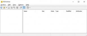 BCArchive main screen