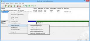 Best Crypt Volume Encryption main screen