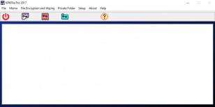KPKFile Pro 2017 main screen