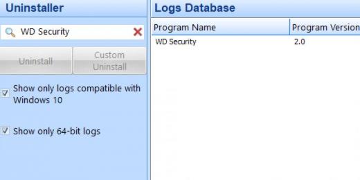 wd security for windows