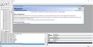 Winspector main screen