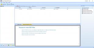 Kernel Outlook PST Viewer main screen