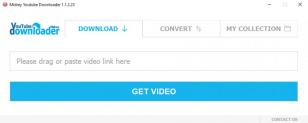 Midrey Youtube Downloader main screen