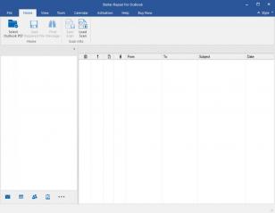 Stellar Repair for Outlook main screen