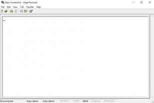 HyperTerminal Private Edition main screen