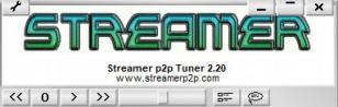 Streamerp2p main screen