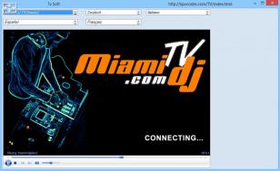 TVSoft main screen