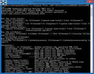 AltovaXML 2013 Community Edition main screen