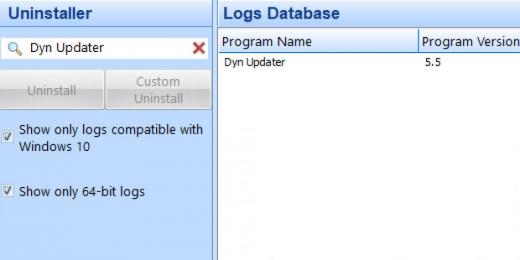 dyn updater configuration 4.1.10 dyn updater configuration 4.1.10