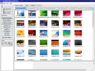 Cool Flash Maker main screen
