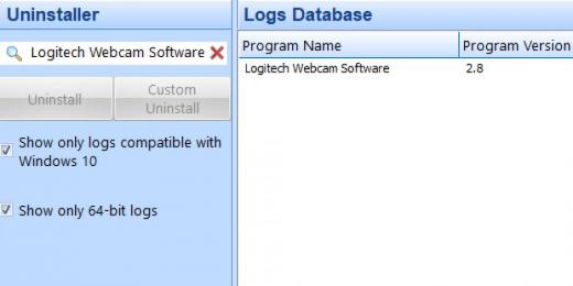 Uninstall Logitech Webcam Software Uninstall Logitech Webcam Software
