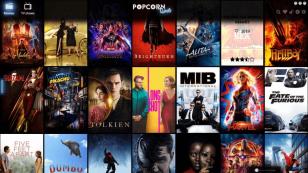 Popcorn Time main screen