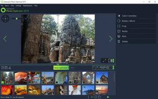 Ashampoo Photo Optimizer 2019 main screen