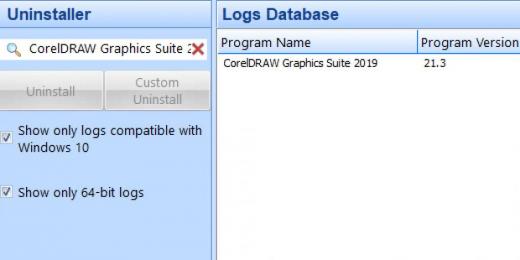 How to uninstall CorelDRAW Graphics Suite 2019 with Revo Uninstaller