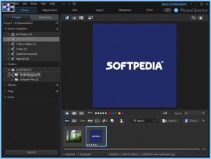 CyberLink PhotoDirector main screen