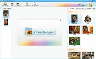 Funny Photo Maker main screen