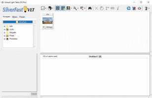 SilverFast DCProStudio main screen