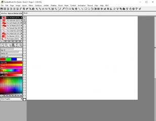 TwistedBrush Pro Studio main screen