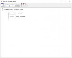 Windows Snapshot Grabber main screen
