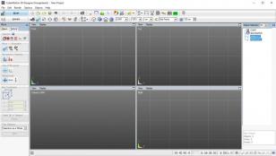 CyberMotion 3D-Designer main screen