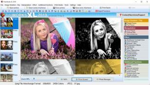 FotoWorks XL 2019 main screen