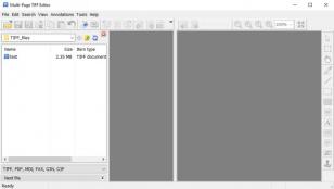 Multi-Page TIFF Editor main screen